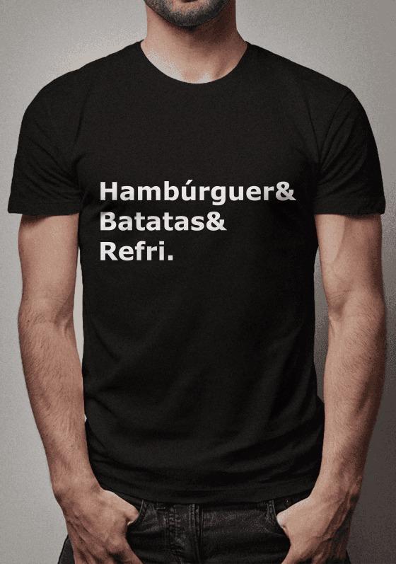 Nome do produto  Hambúrguer & Batatas & Refri