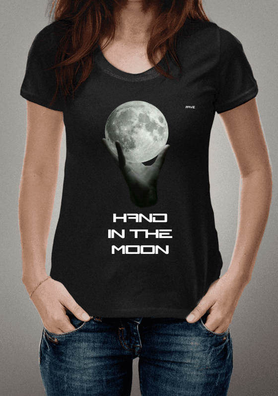 Nome do produto  HAND IN THE MOON