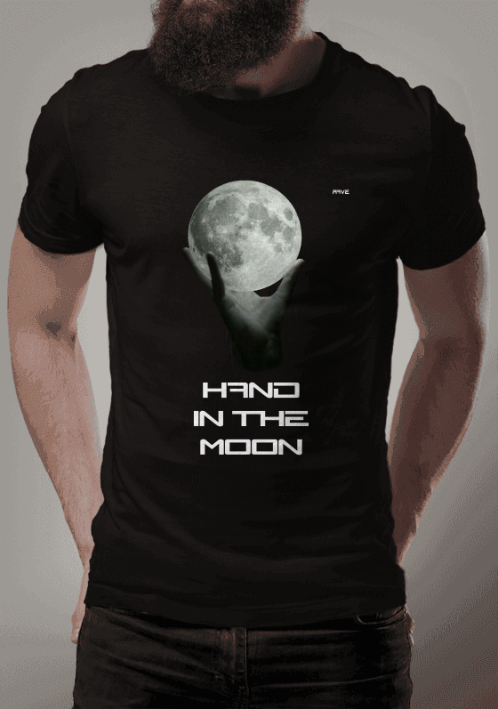 Nome do produto  HAND IN THE MOON