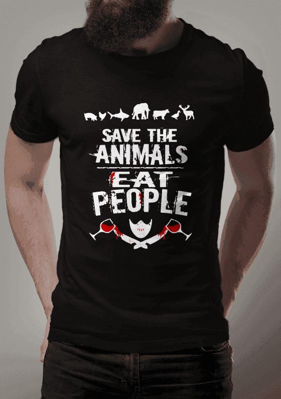 HANNIBAL - SAVE THE ANIMALS EAT PEOPLE