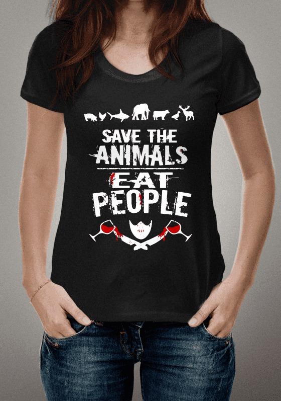 HANNIBAL - SAVE THE ANIMALS EAT PEOPLE