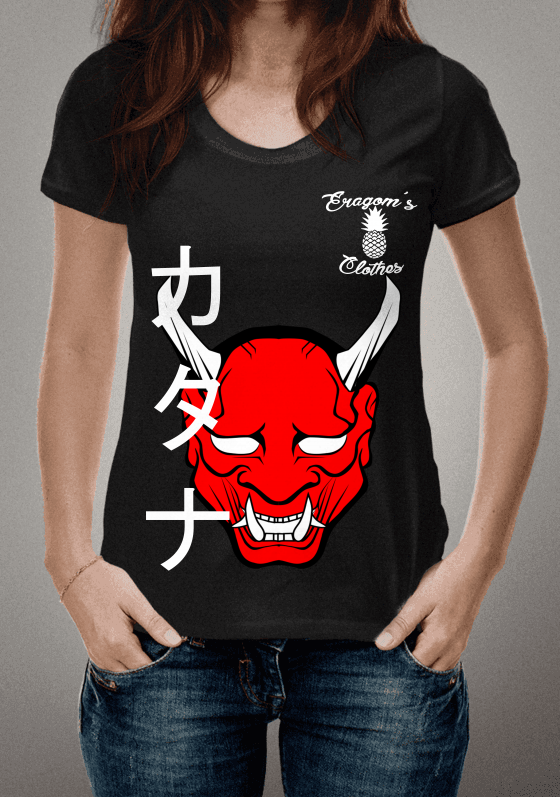 Nome do produto  Hannya Mask 