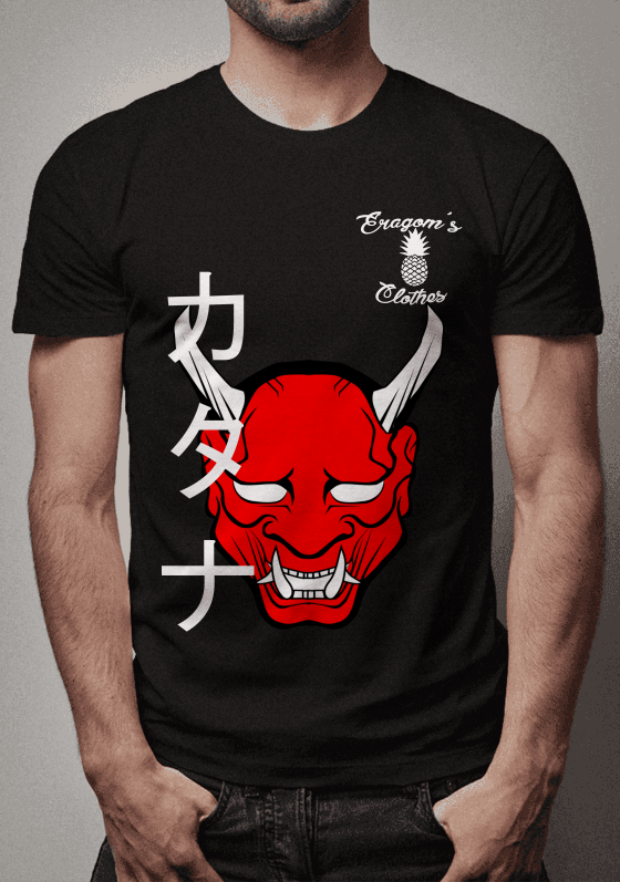 Nome do produto  Hannya Mask 