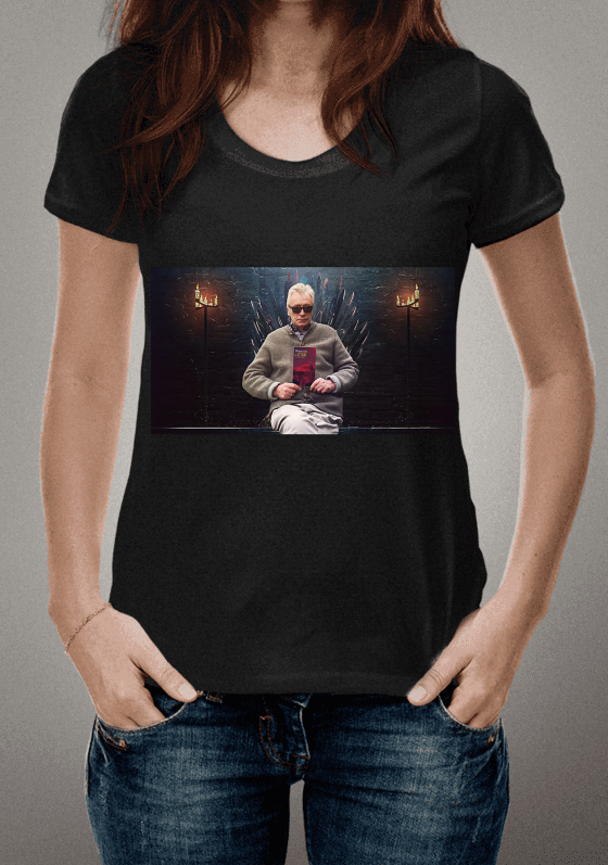 Nome do produto  Hans Herman Hoppe   King's Shirt