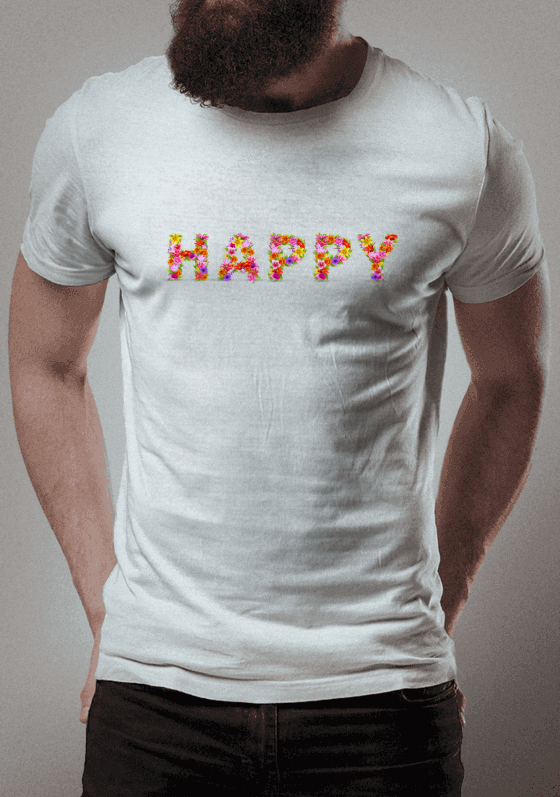 Happy