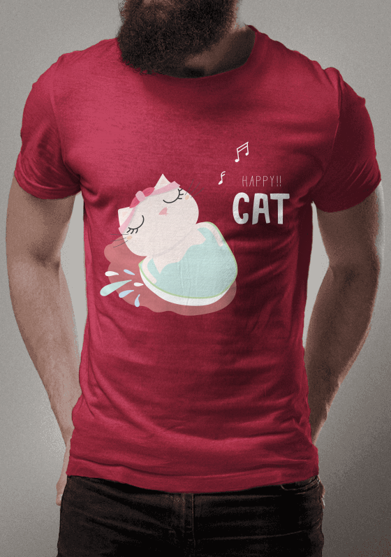 Nome do produto  Happy Cat