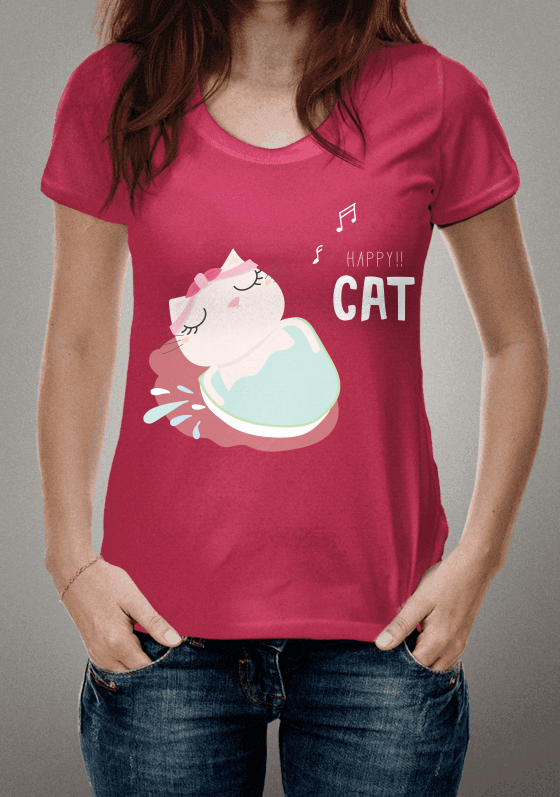 Nome do produto  Happy Cat