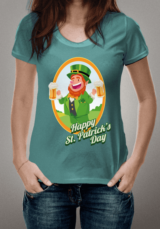 Nome do produto  Happy St Patricks