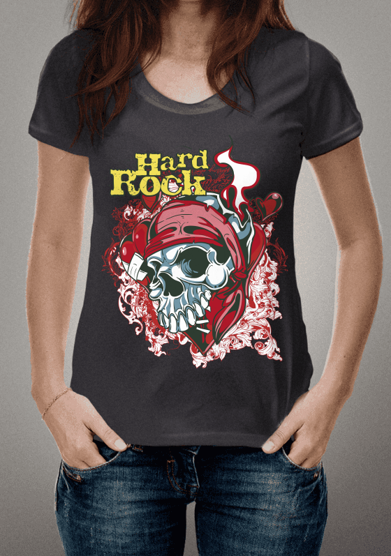 Nome do produto  Hard rock