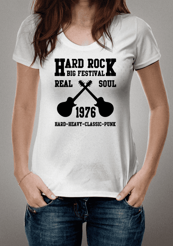 Nome do produto  Hard Rock Festival