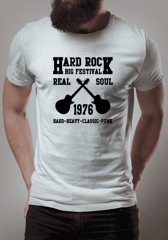 Nome do produto  Hard Rock Festival