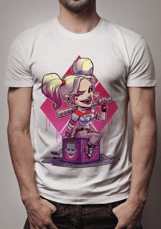 Nome do produto  Harley Queen