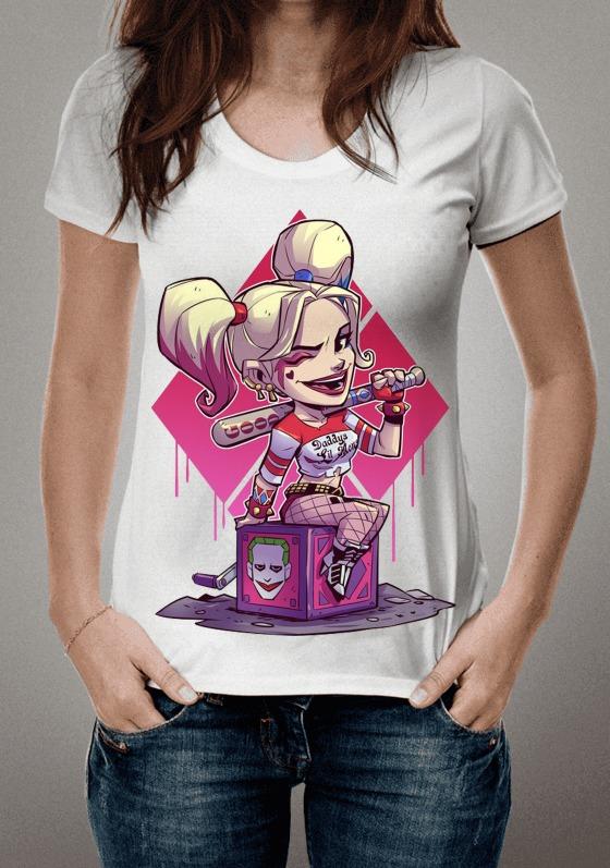 Nome do produto  Harley Queen