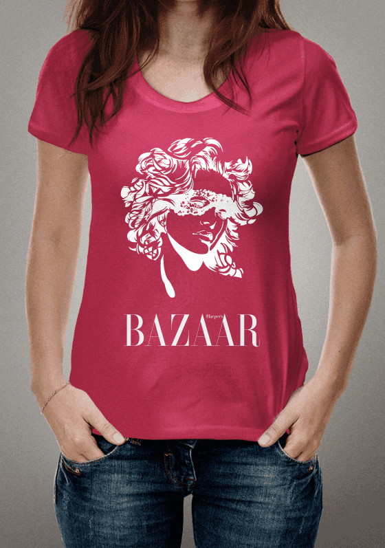 Nome do produto  Harper's Bazaar Magazine - Revista Fashion