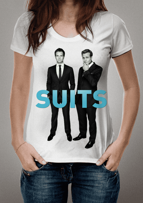 Harvey Specter & Mike Ross