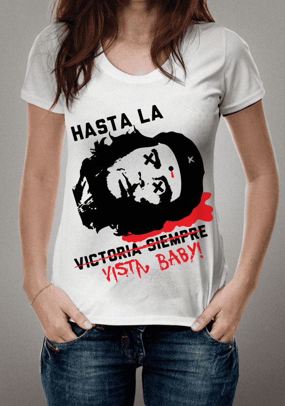 Nome do produto  HASTA LA VISTA