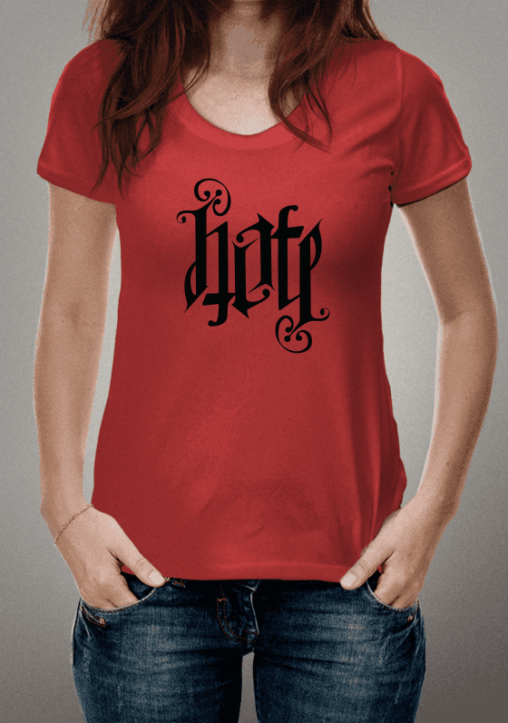 Nome do produto  HATE