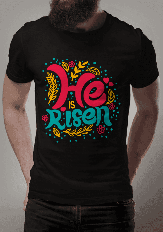 Nome do produto  HE IS RISEN - ELE Ressuscitou!