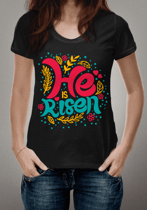 Nome do produto  HE IS RISEN - ELE Ressuscitou!
