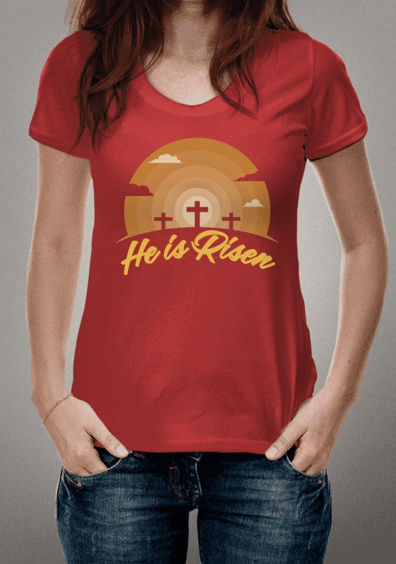 Nome do produto  He is Risen