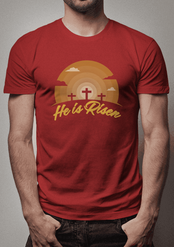 Nome do produto  He is Risen
