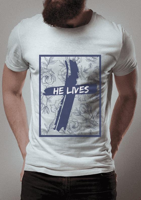 Nome do produto  HE LIVES 