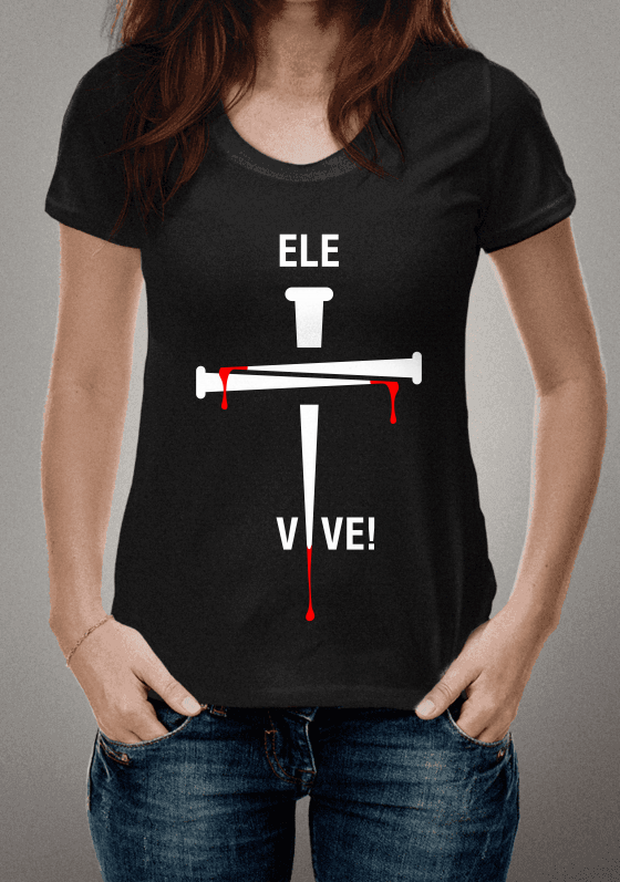 Nome do produto  HE LIVES