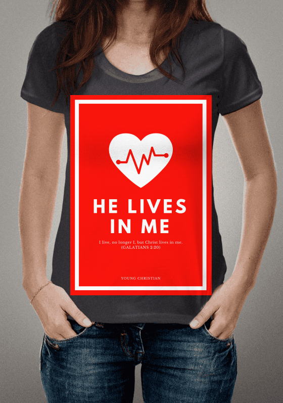 He Lives In Me - Cinza Chum