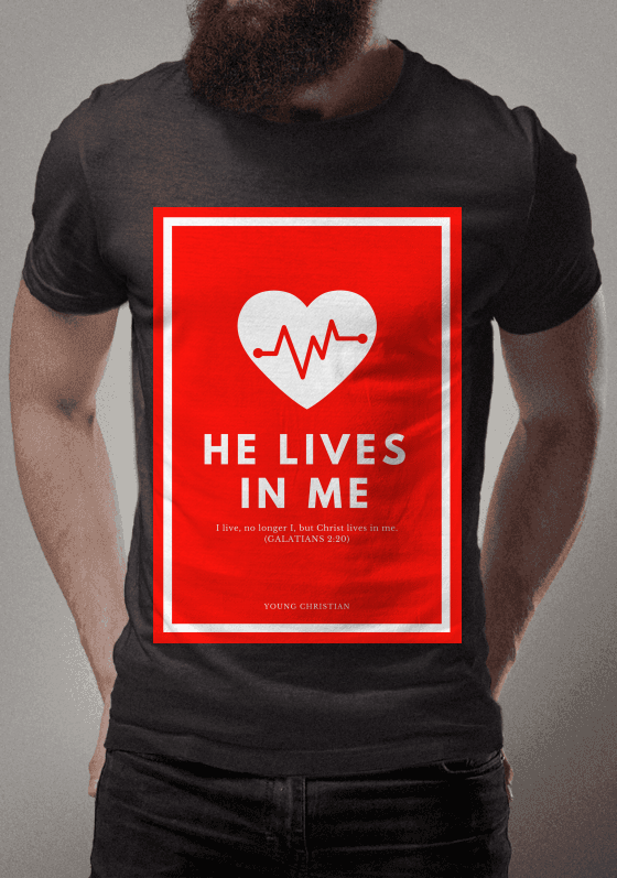He Lives In Me - Cinza Chum