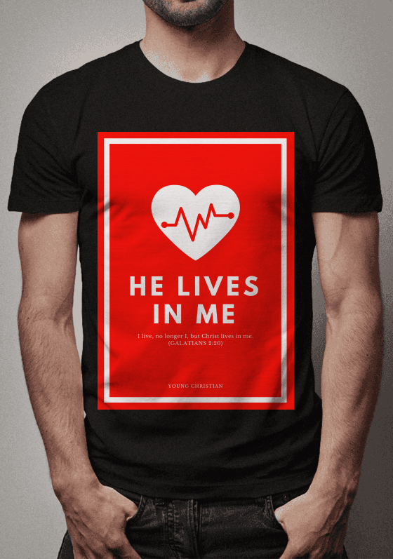He Lives In Me - Preta