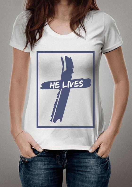 Nome do produto  HE LIVES SIMPLE