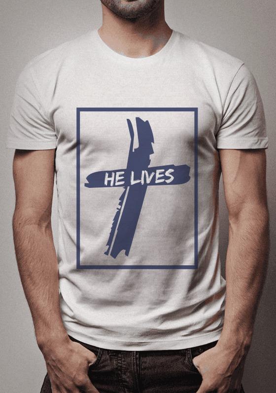 Nome do produto  HE LIVES SIMPLE