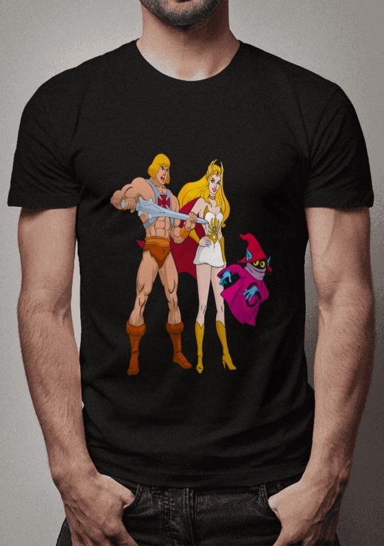 He-Man & She-Ra