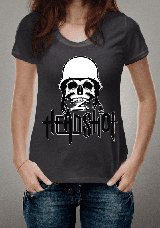Nome do produto  HEAD SHOT! - TWO - GREY