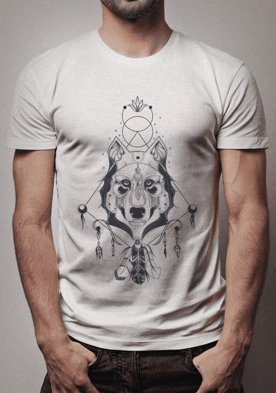 Head Wolf