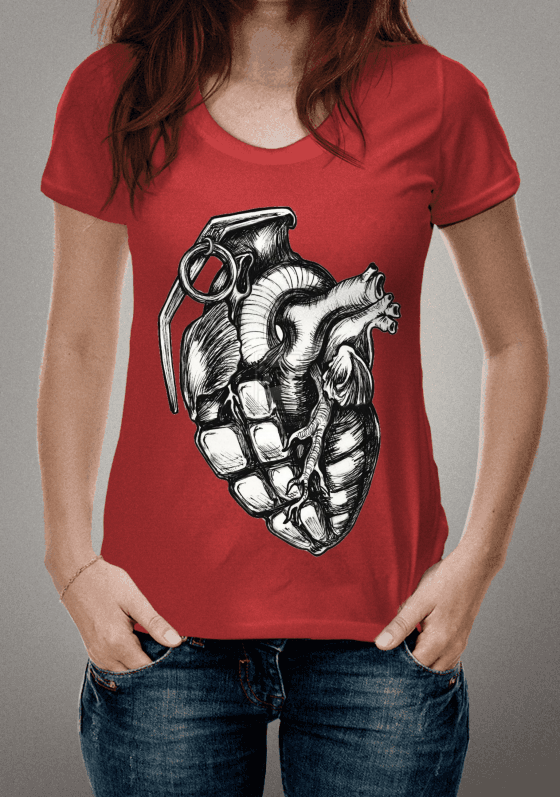 Nome do produto  Heart - Holiudi