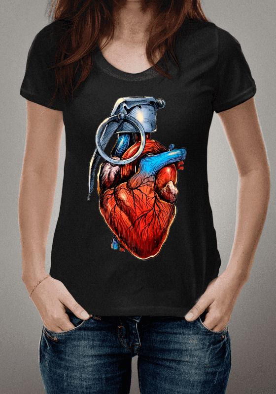 Nome do produto: Heart Bomb 