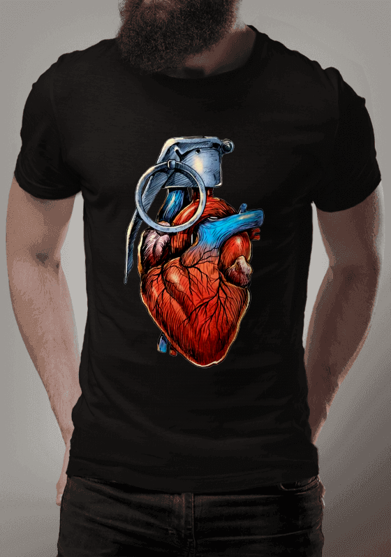 Nome do produto  Heart Bomb 