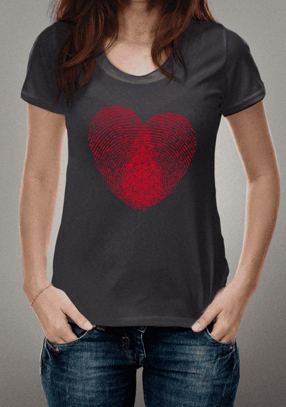 Heart Fingerprinted