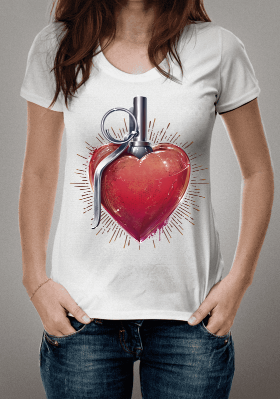 Heart grenade