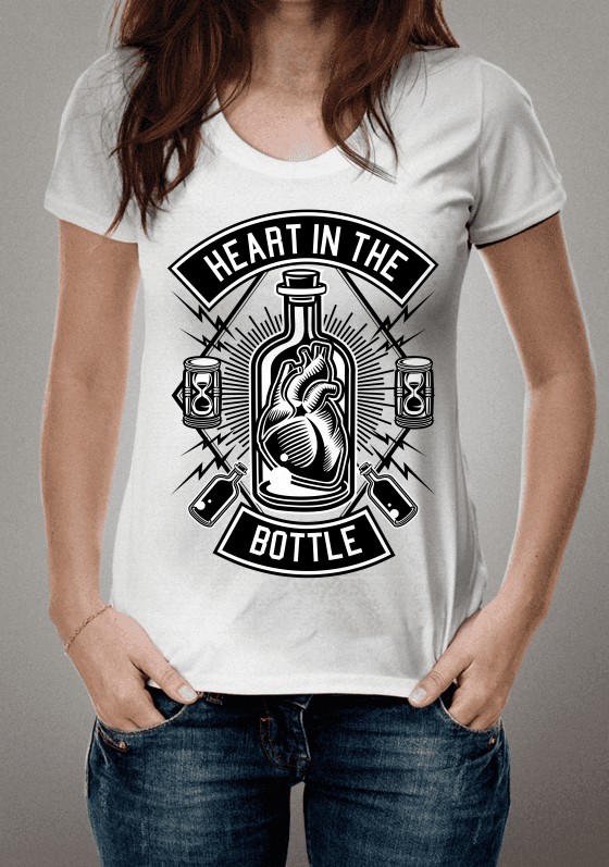 Nome do produto  Heart in The Bottle