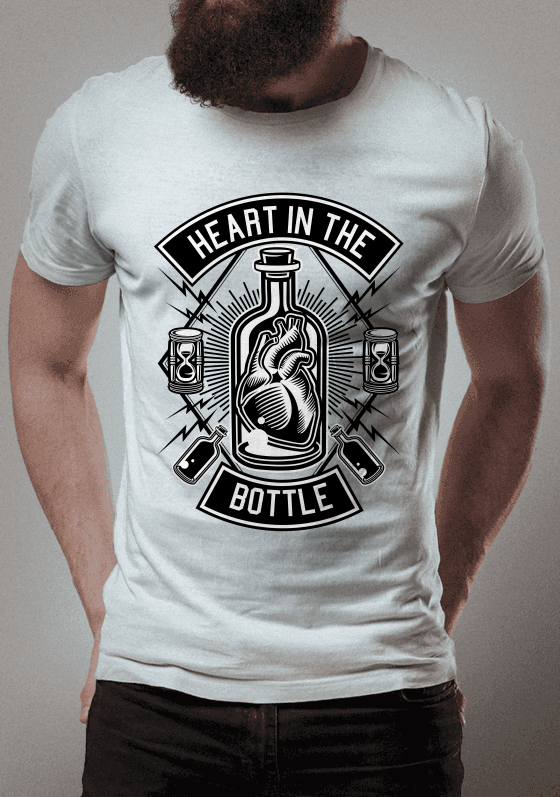 Nome do produto  Heart in The Bottle