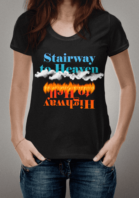 Nome do produto  Heaven Hell