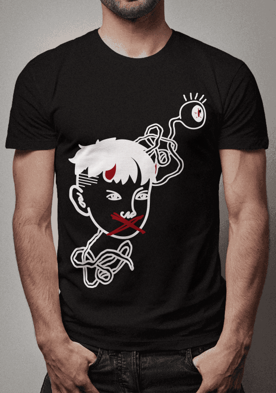 Nome do produto  hedontknowbutheknows WHITE