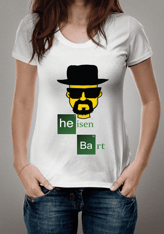 Nome do produto  HeisenBart