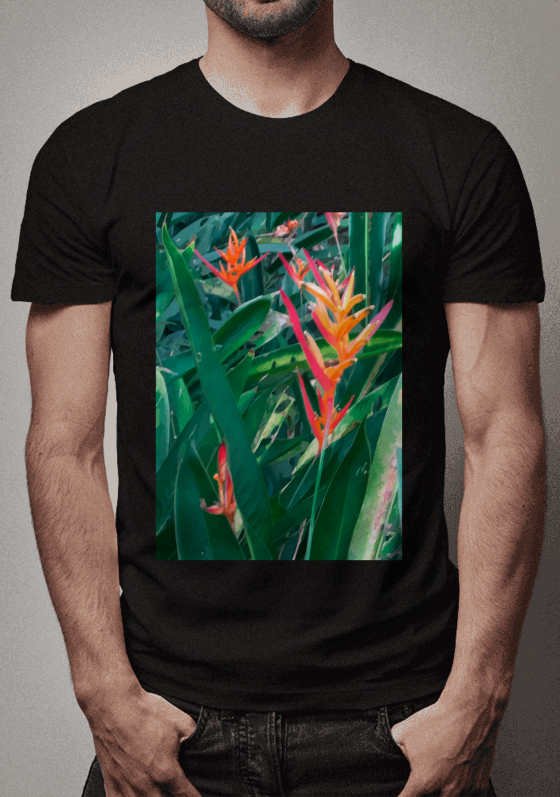 Heliconia Grenada (estampa menor)