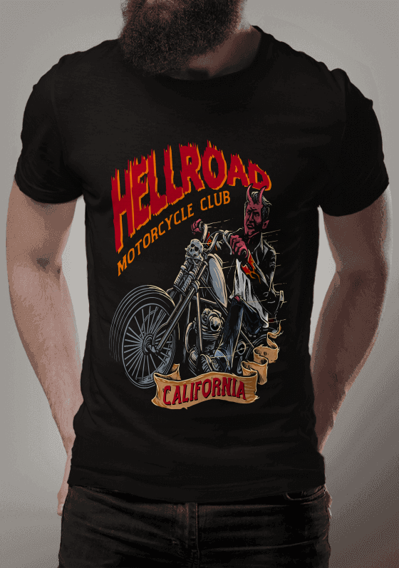 Nome do produto  HELL ROAD CALIFORNIA