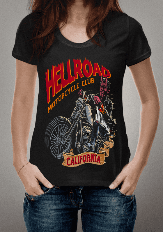 Nome do produto  HELL ROAD CALIFORNIA