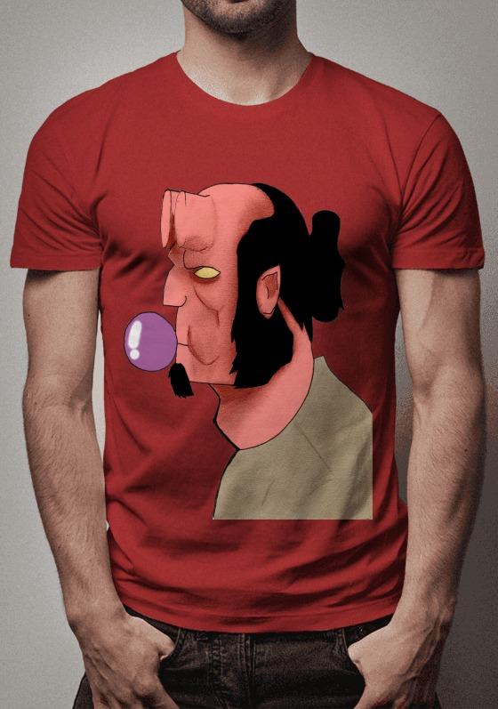 Nome do produto  Hellboy Bola de Chiclete