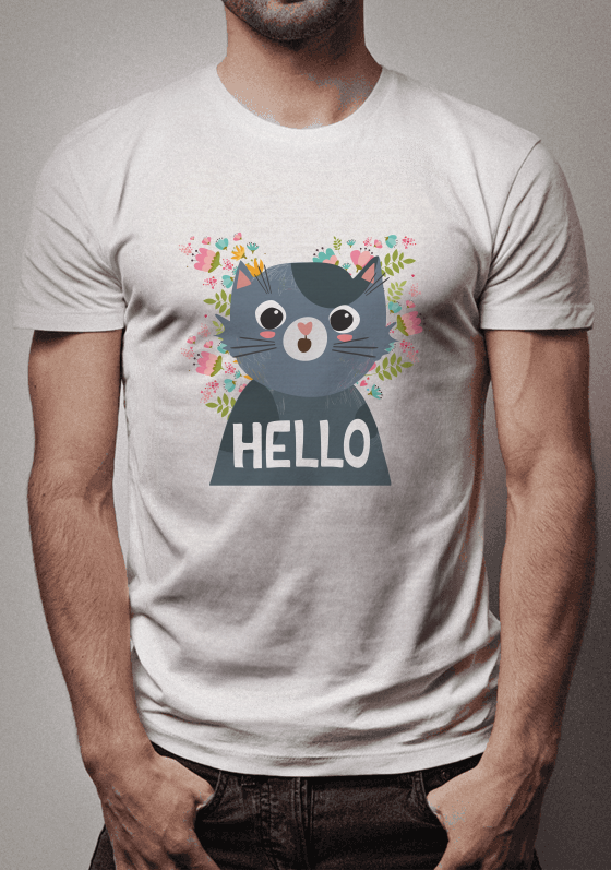 Nome do produto  Hello - Cat